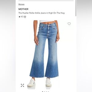 MOTHER The Hustler Roller Ankle size 29